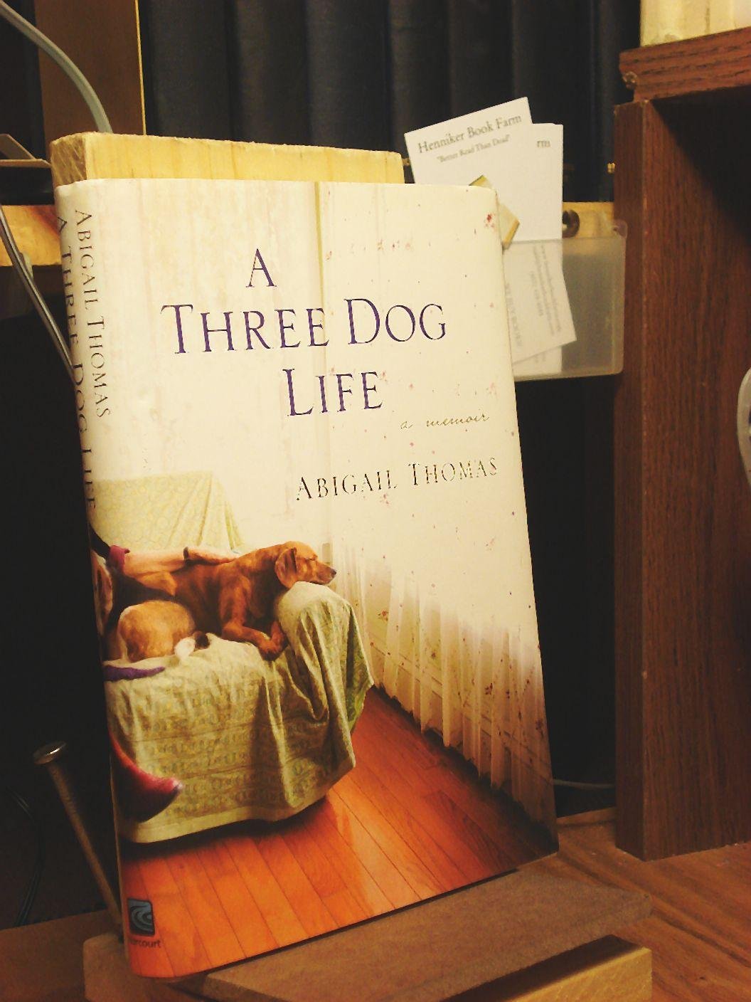 A Three Dog Life: A Memoir