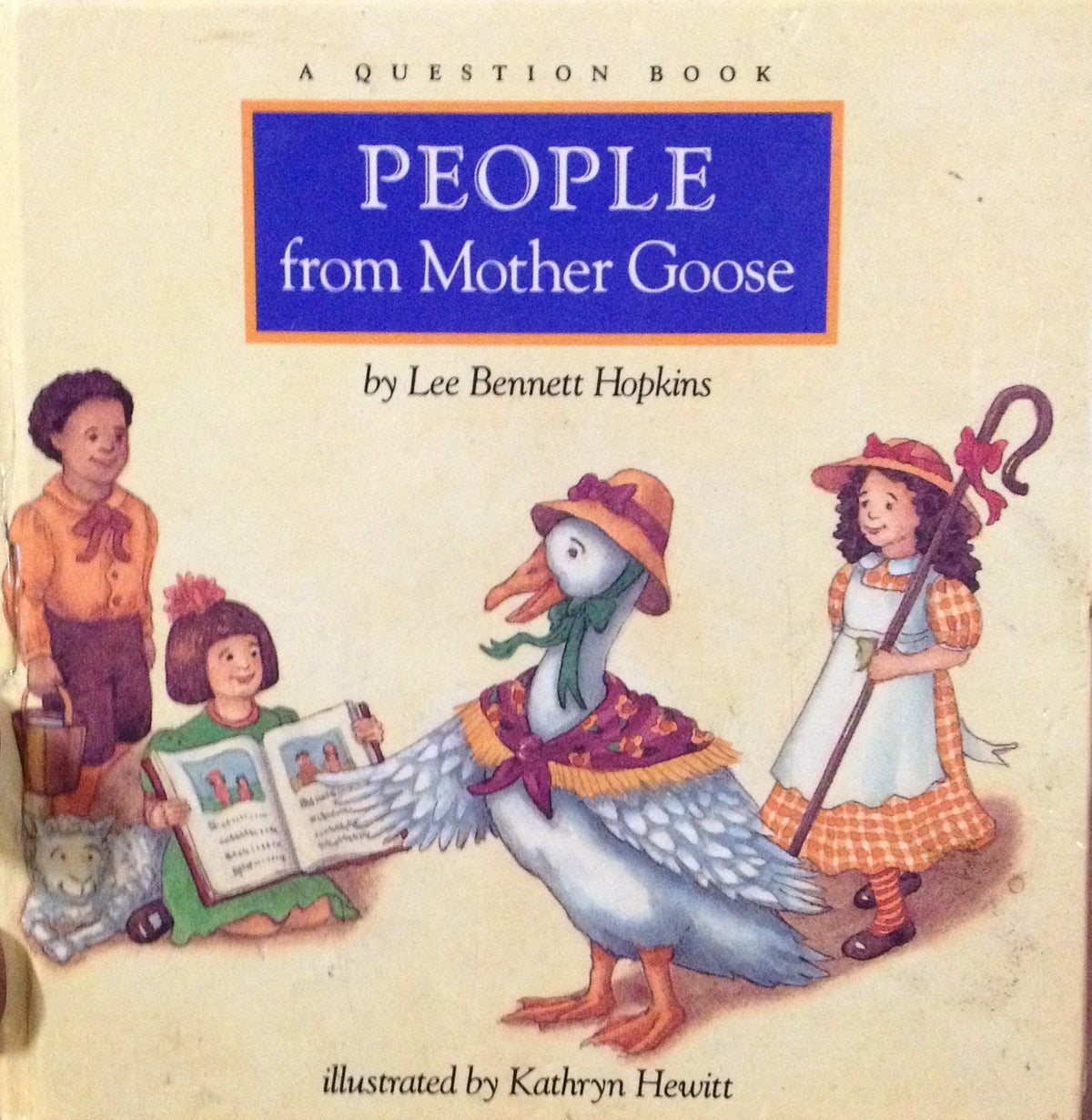 People from Mother Goose: A Question Book