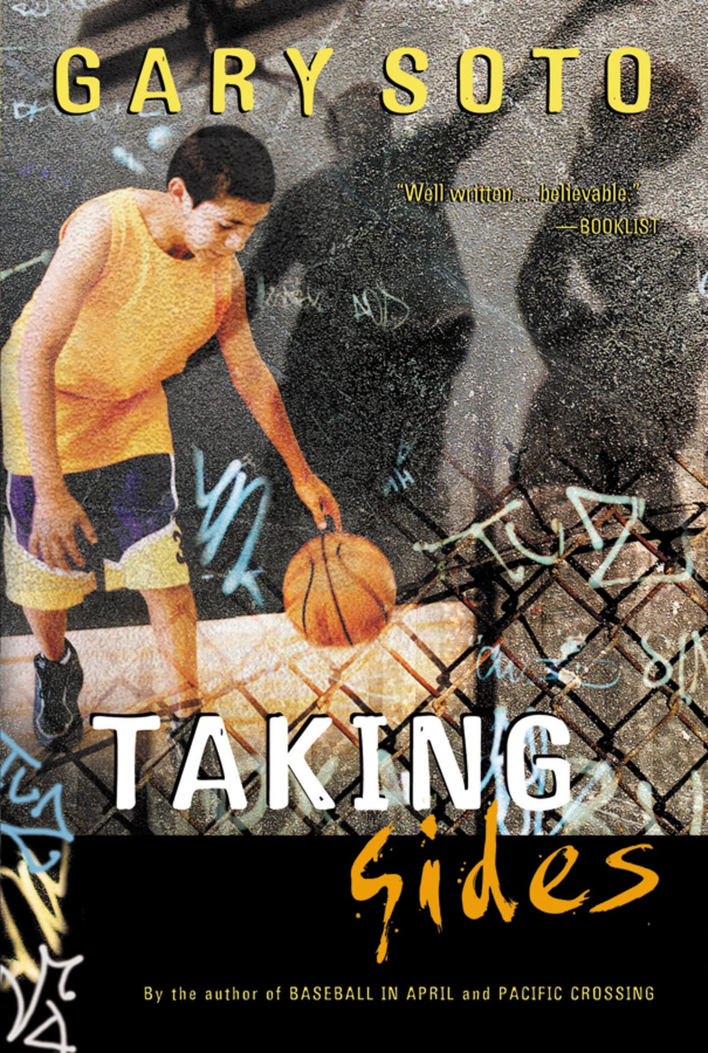 Taking Sides: An Engaging Basketball Book About Playing Against Old Friends from the Barrio for Kids (Ages 8-12)