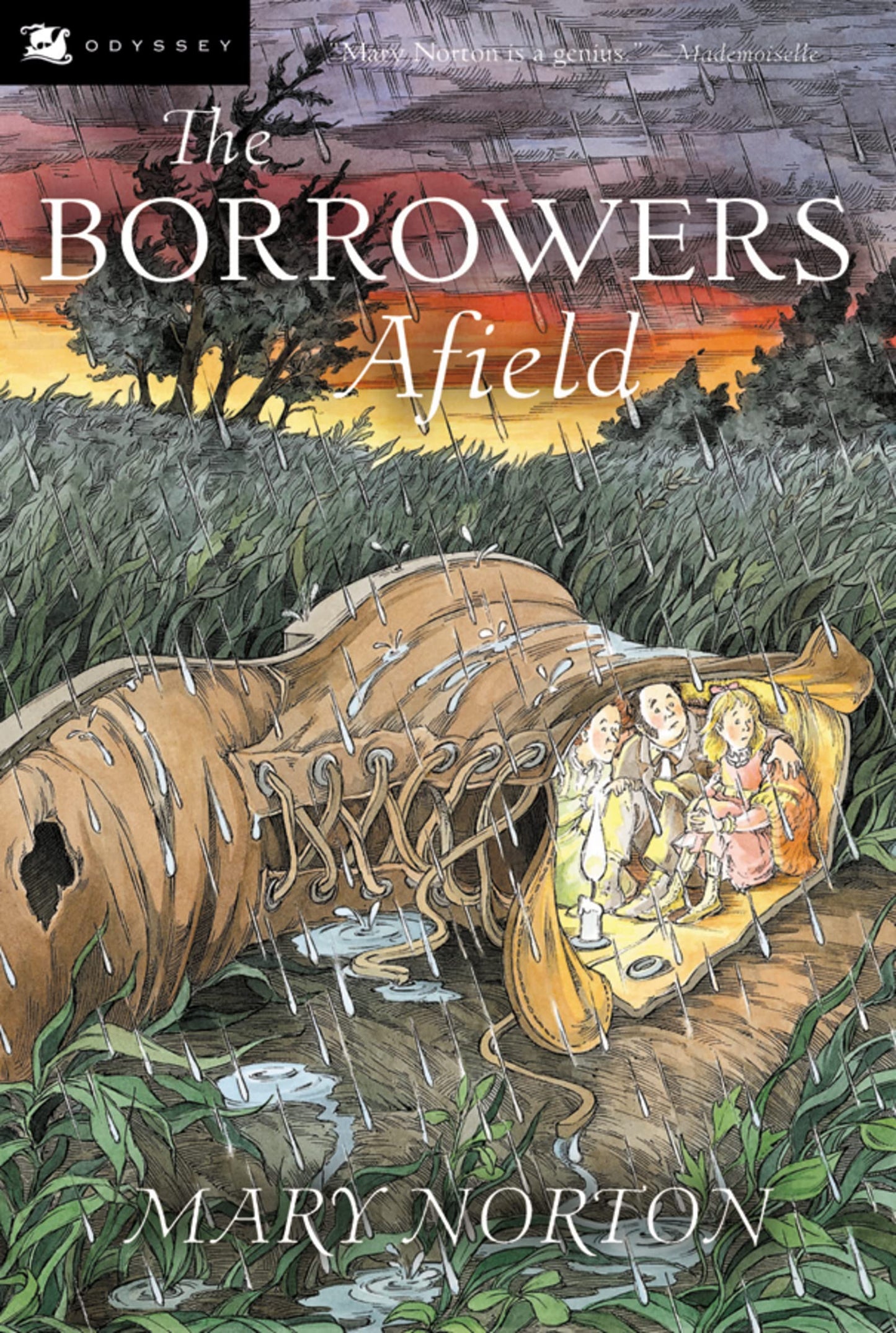 The Borrowers Afield: A British Classic Fantasy About Family Survival for Kids (Ages 8-12)