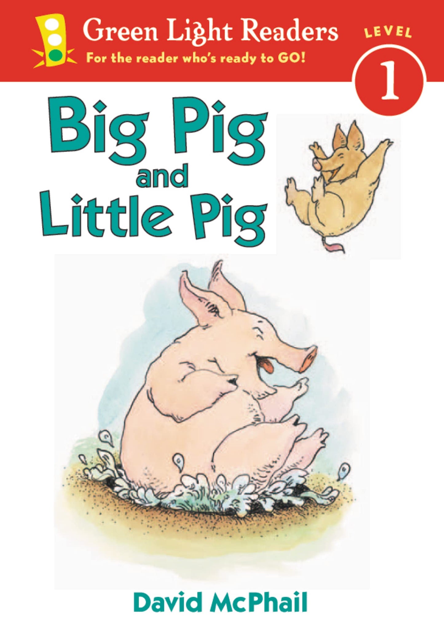 BIG PIG AND LITTLE PIG (GREEN LI