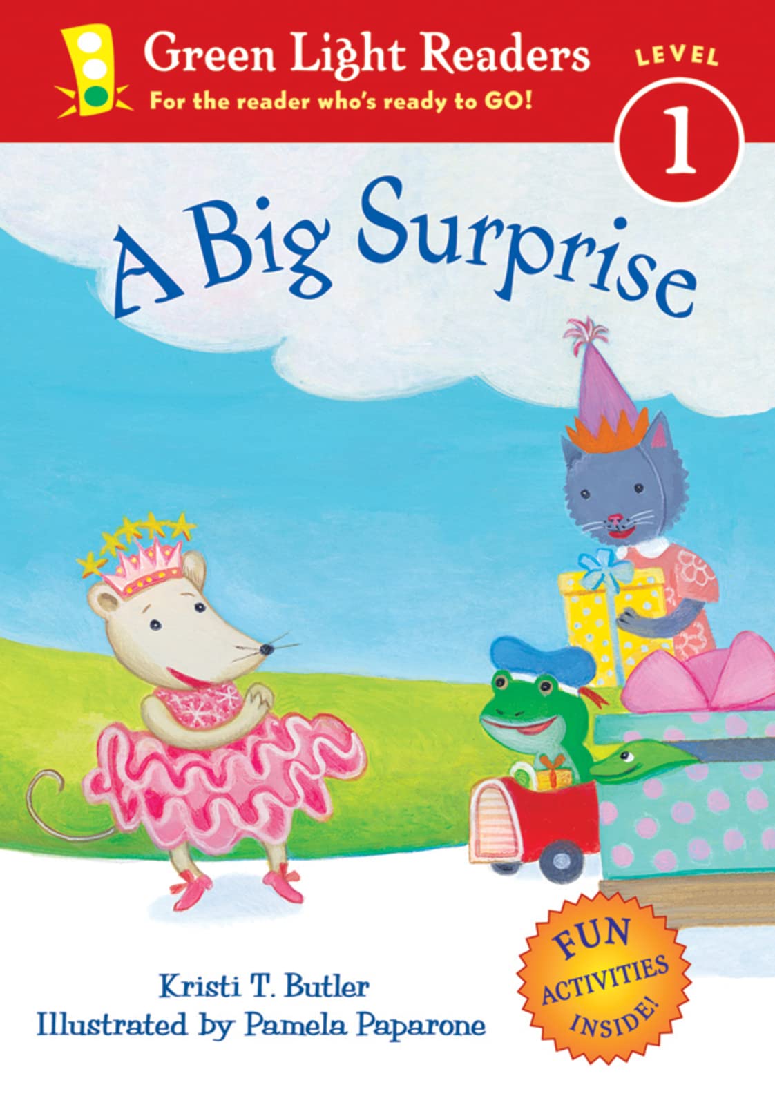 A Big Surprise (Green Light Readers Level 1)