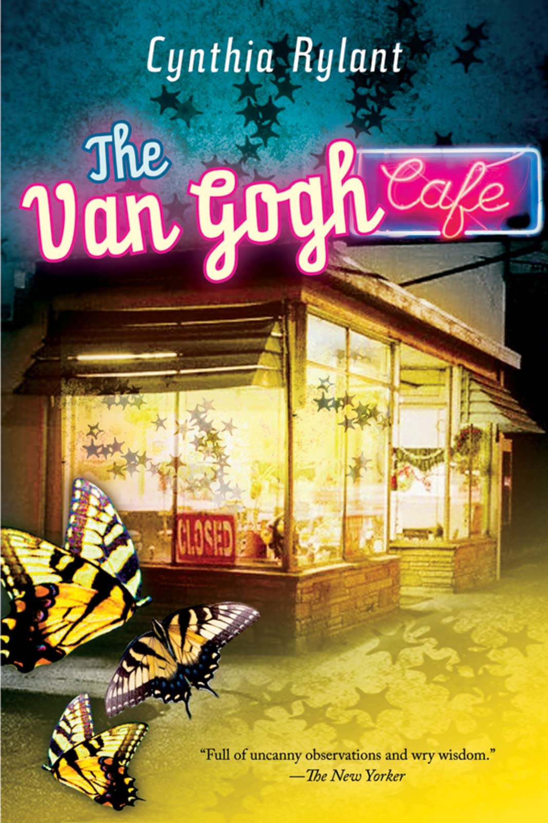 The Van Gogh Cafe: A Collection Where Anything Can Happen for Kids (Ages 8-12)