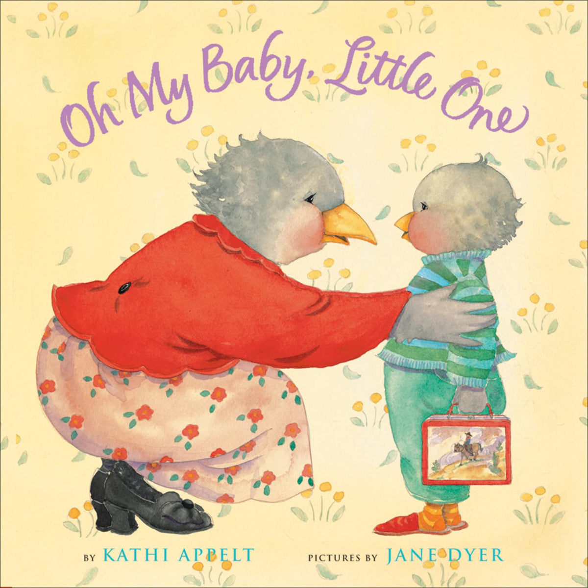 Oh My Baby, Little One: A Heartwarming Bird Story About Family Love and Saying Goodbye for Children (Ages 0-3)