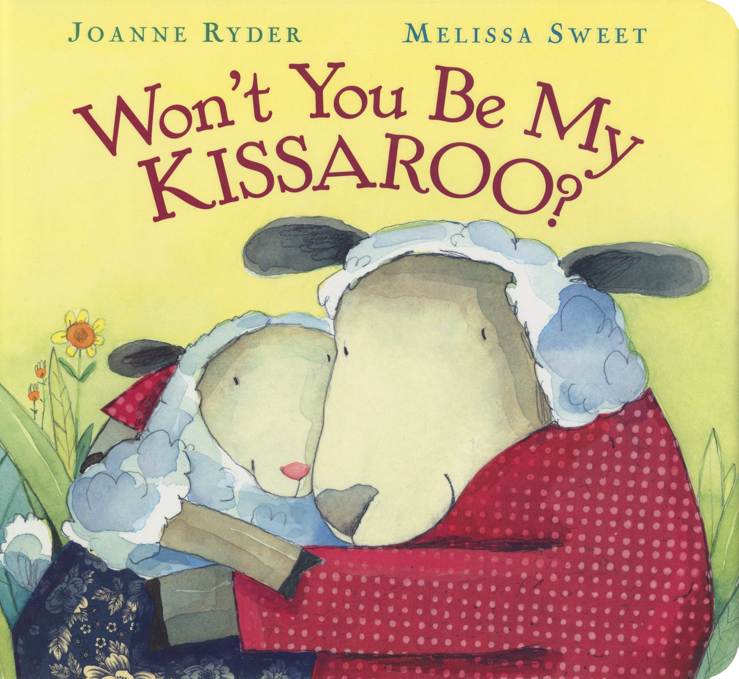 Won't You Be My Kissaroo? (Send A Story)