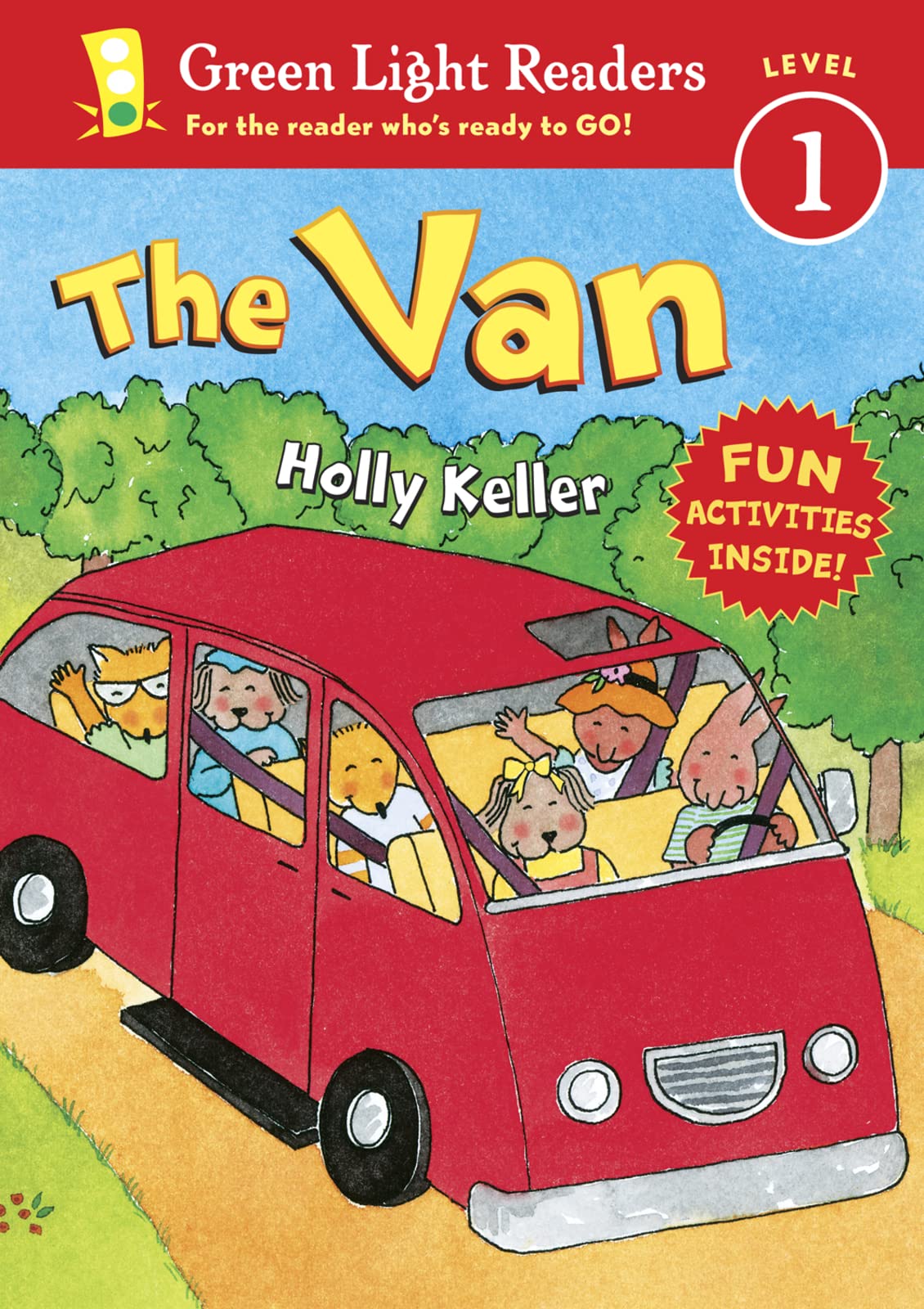 The Van (Green Light Readers Level 1)