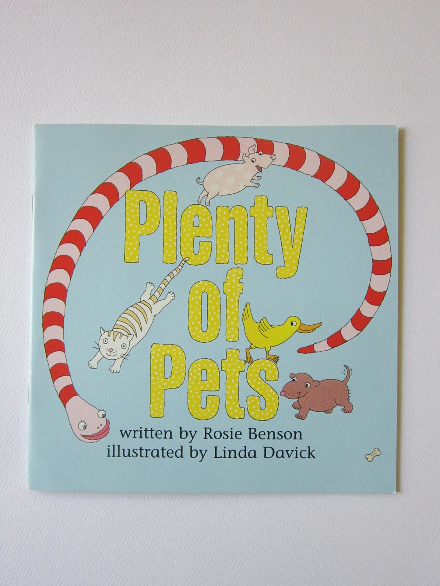 Plenty of Pets, Reader Grade 1: Harcourt School Publishers Signatures