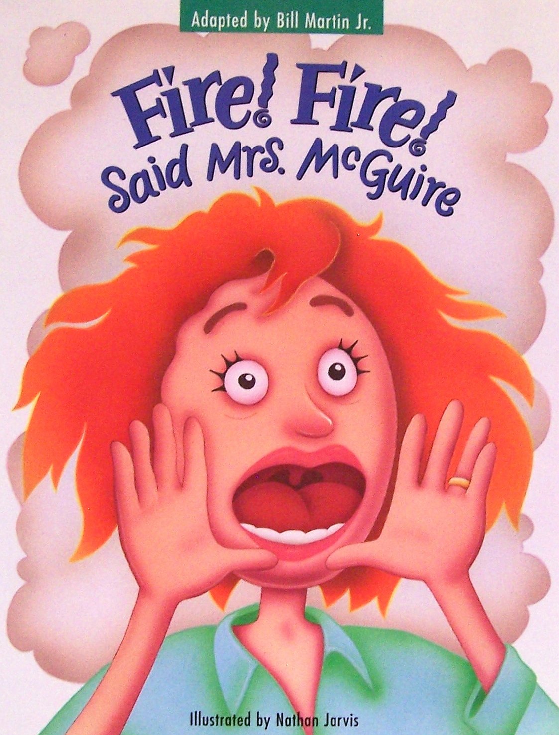 Lib Bk: Fire!said Mrs McGuire Signaturs 1
