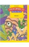 Harcourt School Publishers Signatures: Phonics Practice Book For Phonics Kit 1 Grades K-1
