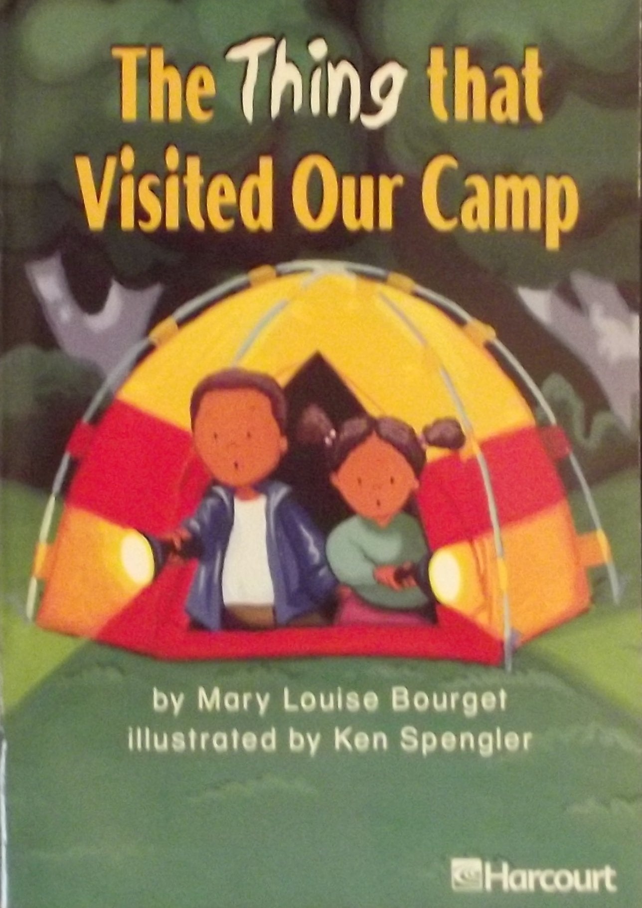 The Thing Visited Camp Below Level Grade 1: Harcourt School Publishers Trophies (Trophies 03)