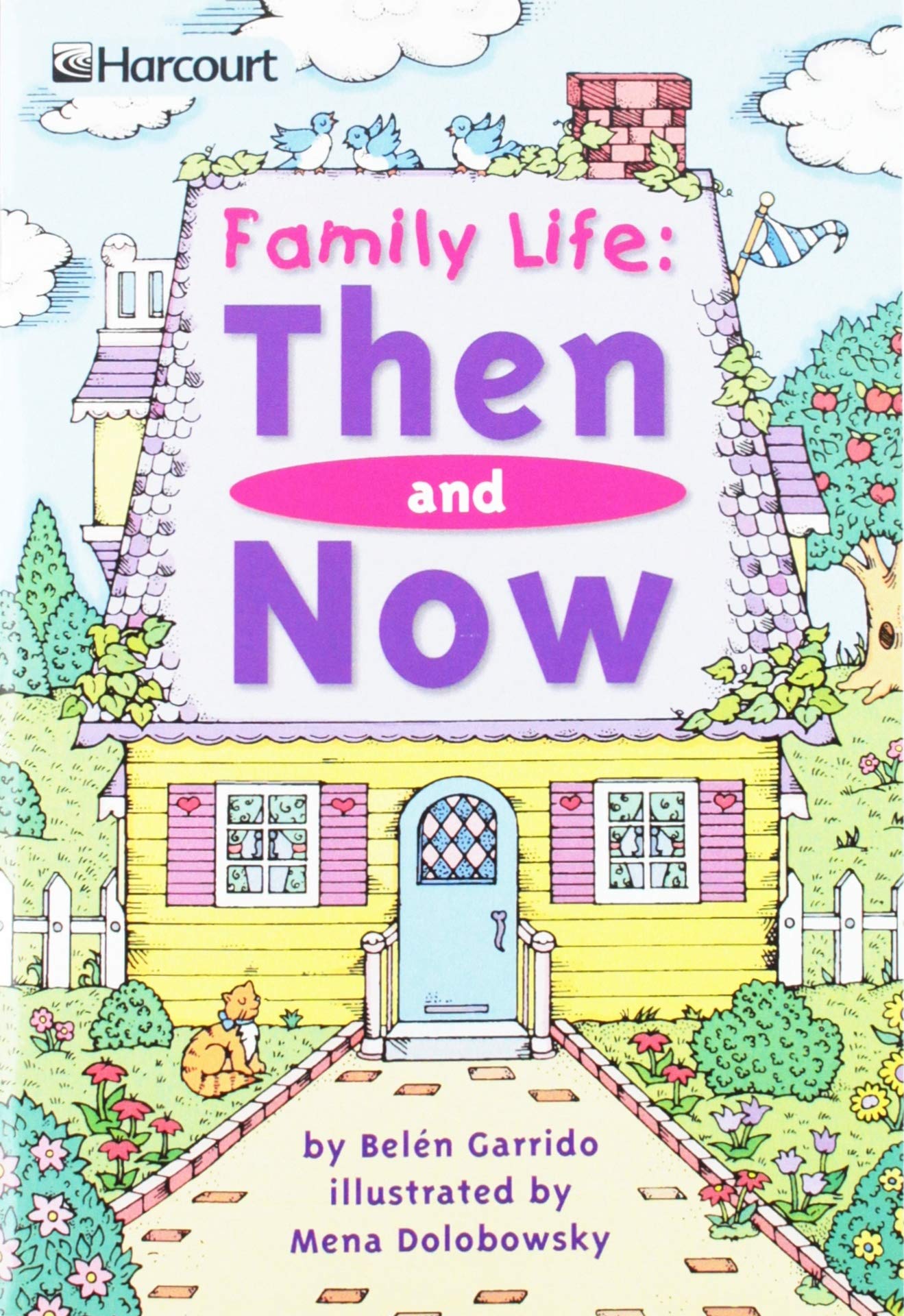 Harcourt School Publishers Trophies: Above Level Individual Reader Grade 1 Family Life
