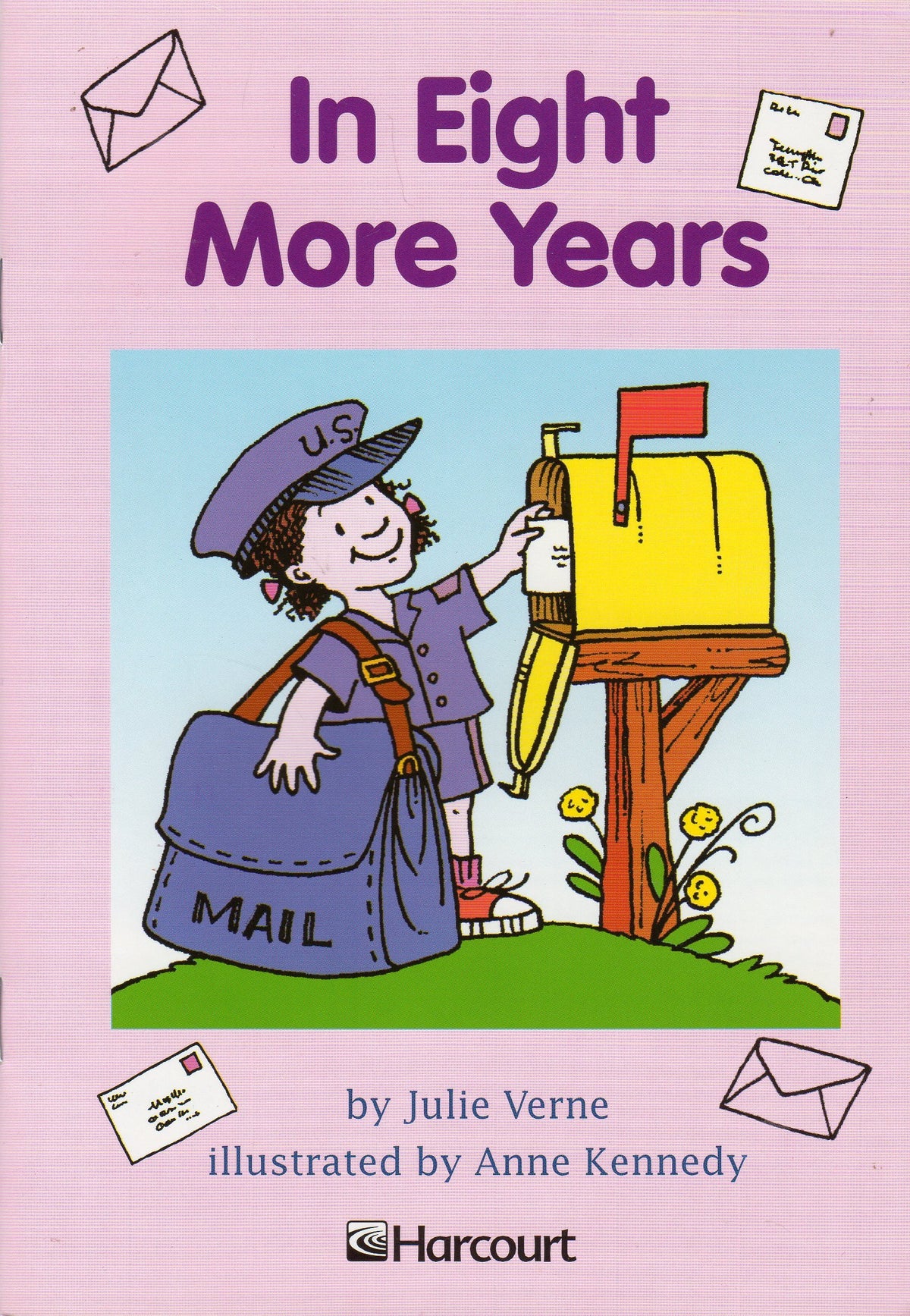 Eight More Years Below-Level Grade 2: Harcourt School Publishers Trophies (Trophies 03)