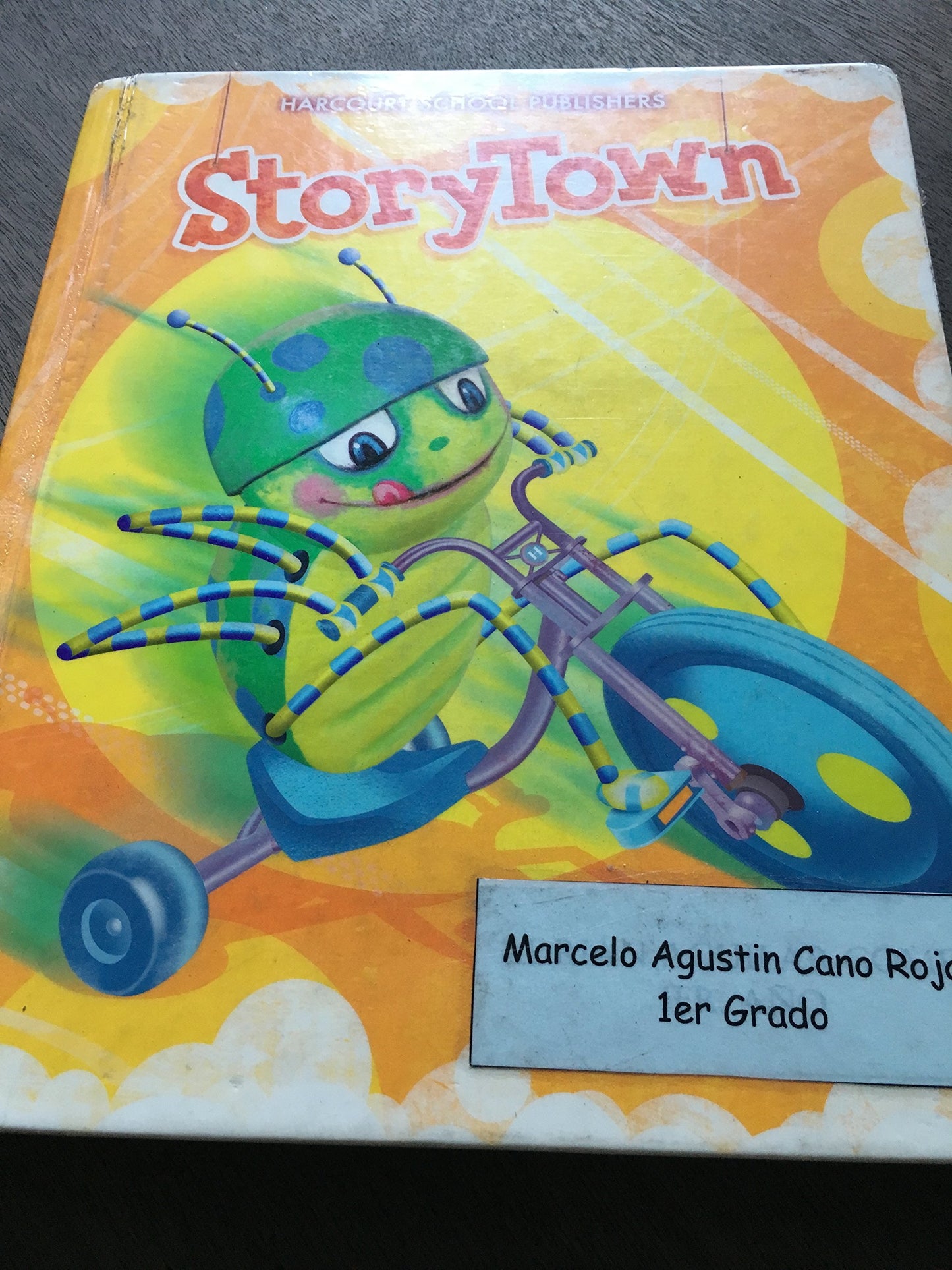 Zoom along, Student Edition, Level 1 (Storytown)