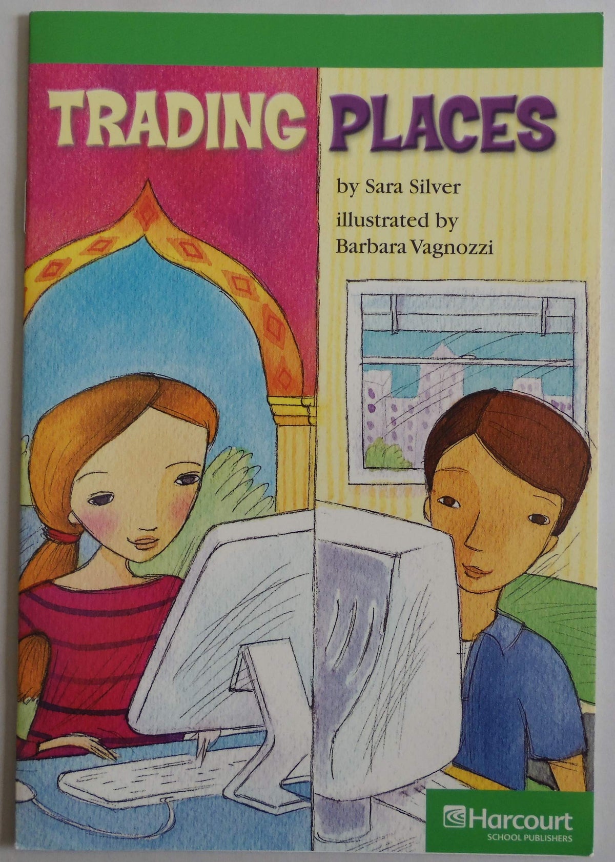 Trading Places, Advanced Reader Grade 3: Harcourt School Publishers Storytown (Rdg Prgm 08/09/10 Wt)