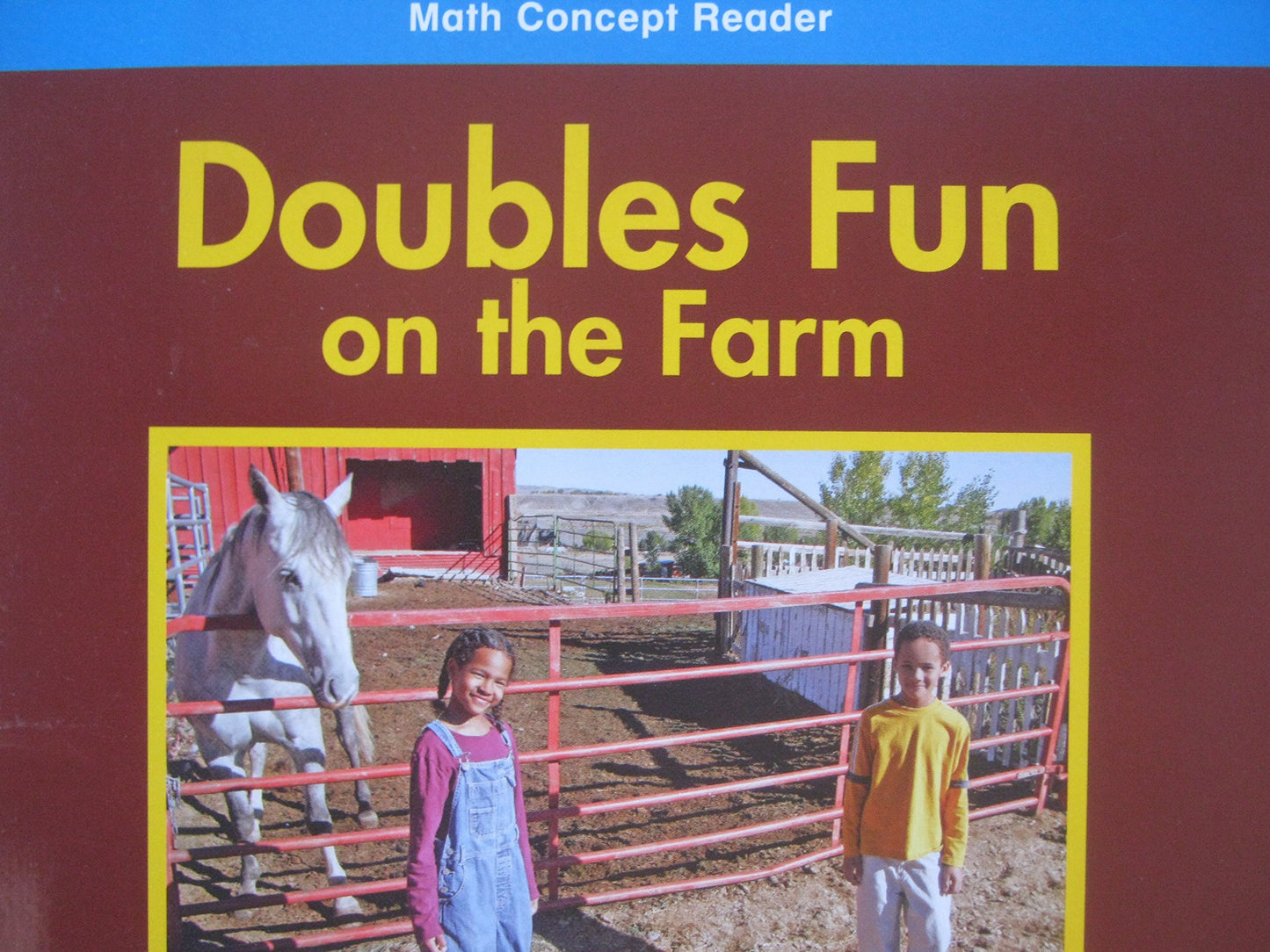Double Fun on the Farm, On-level Reader Grade 2: Harcourt School Publishers Math (Hsp Math 09)