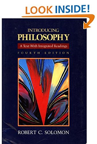 Introducing Philosophy: A Text with Integrated Readings