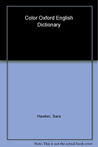 Color Oxford English Dictionary