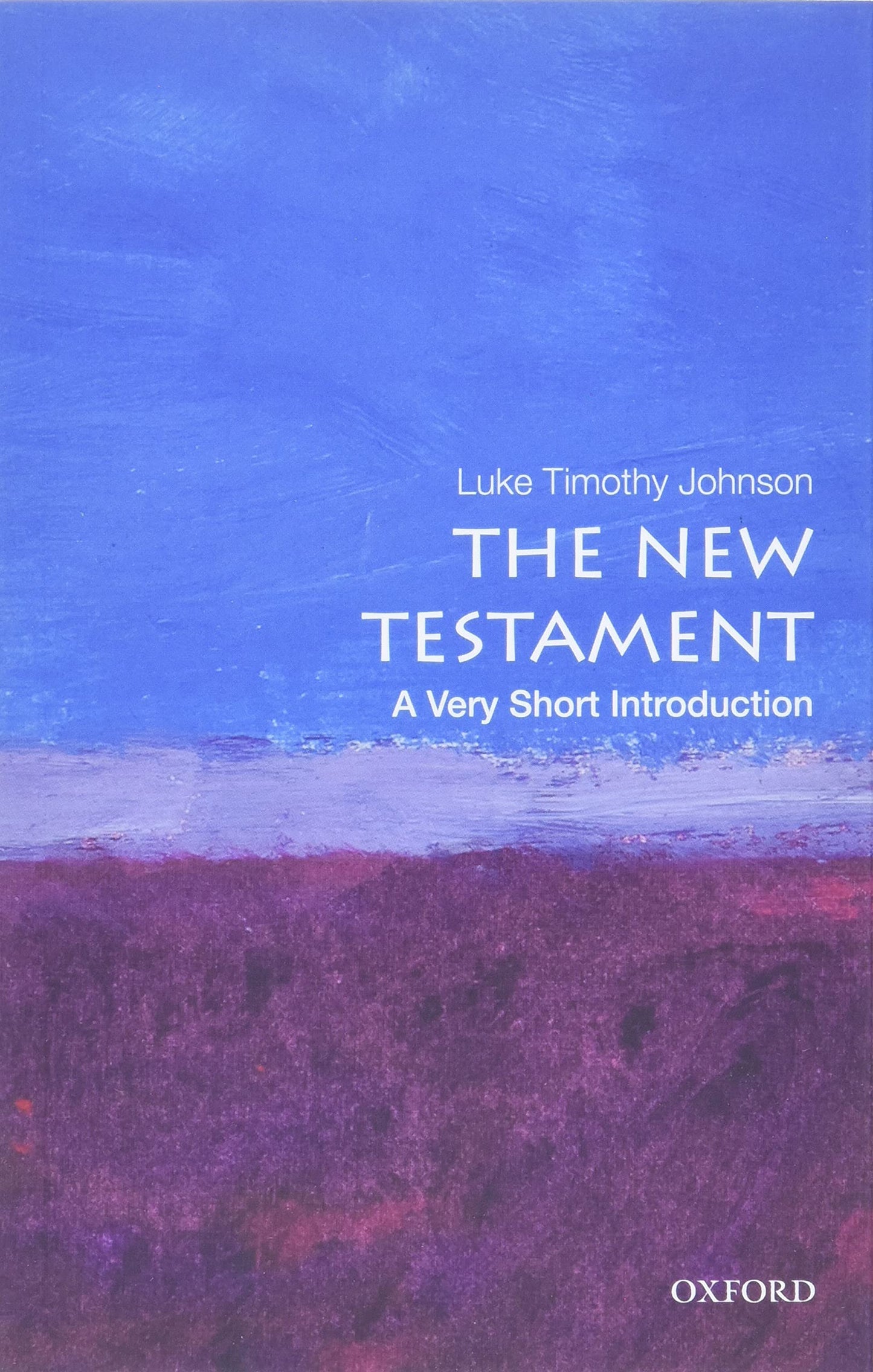 The New Testament: A Very Short Introduction
