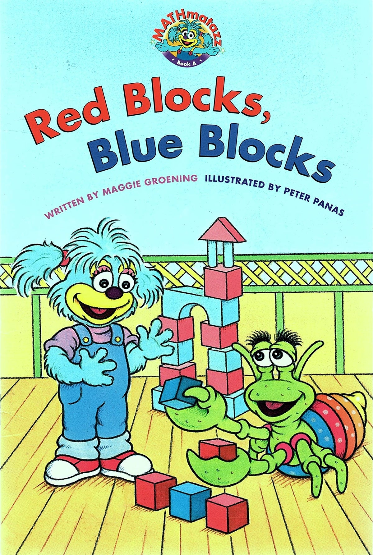 Red Blocks, Blue Blocks (MATHmatazz Book A)