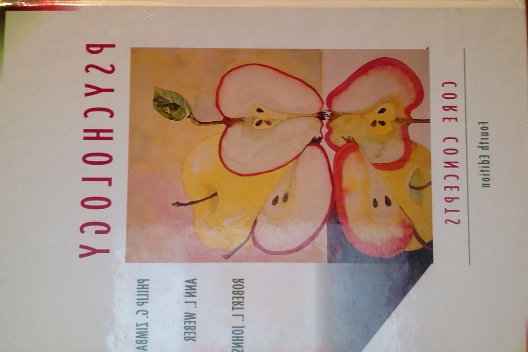 Psychology: Core Concepts (4th Edition)
