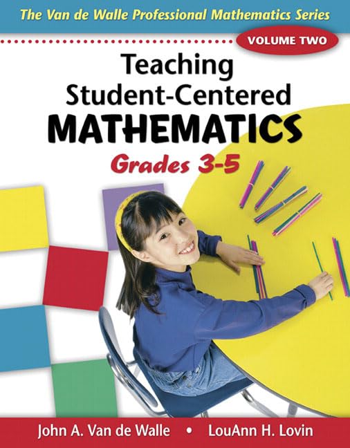 Teaching Student-Centered Mathematics: Grades 3-5 Volume 2(Teaching Student-Centered Mathematics Series) - 6885