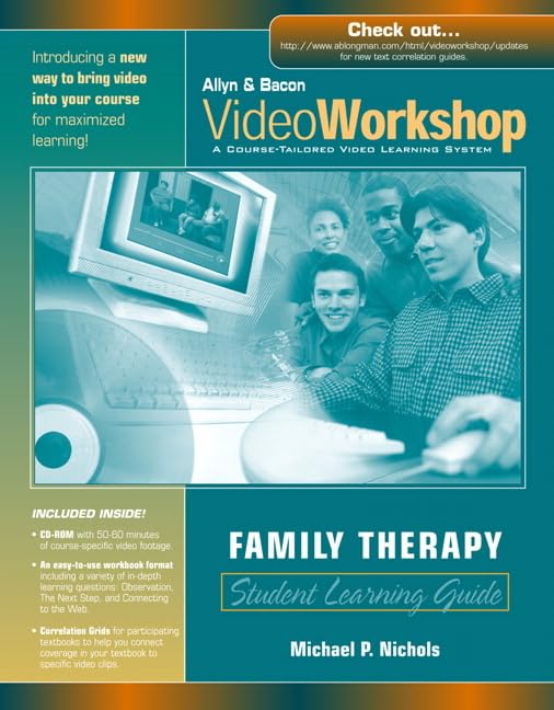 VideoWorkshop for Family Therapy: Student Learning Guide with CD-ROM