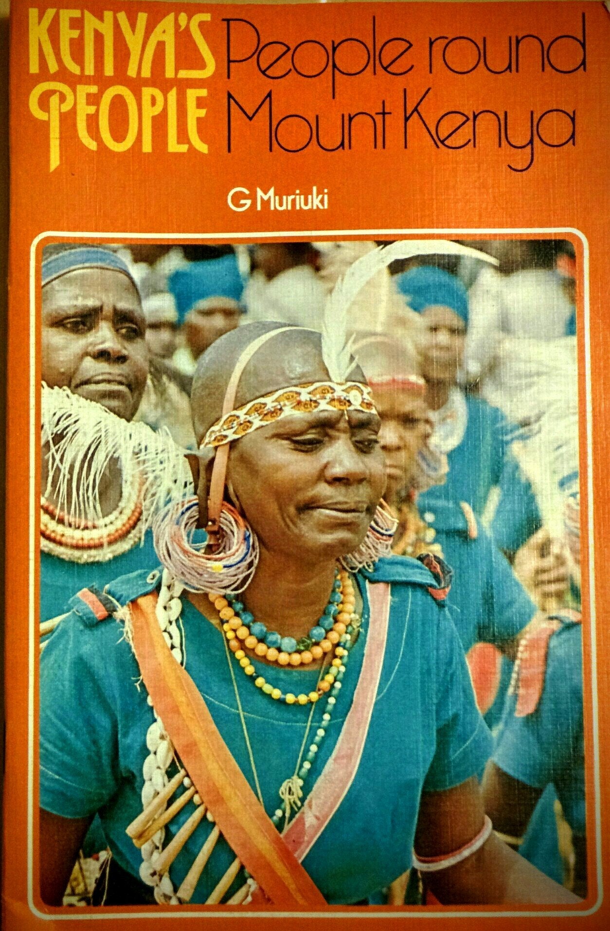 People round Mount Kenya (Kenya's people)