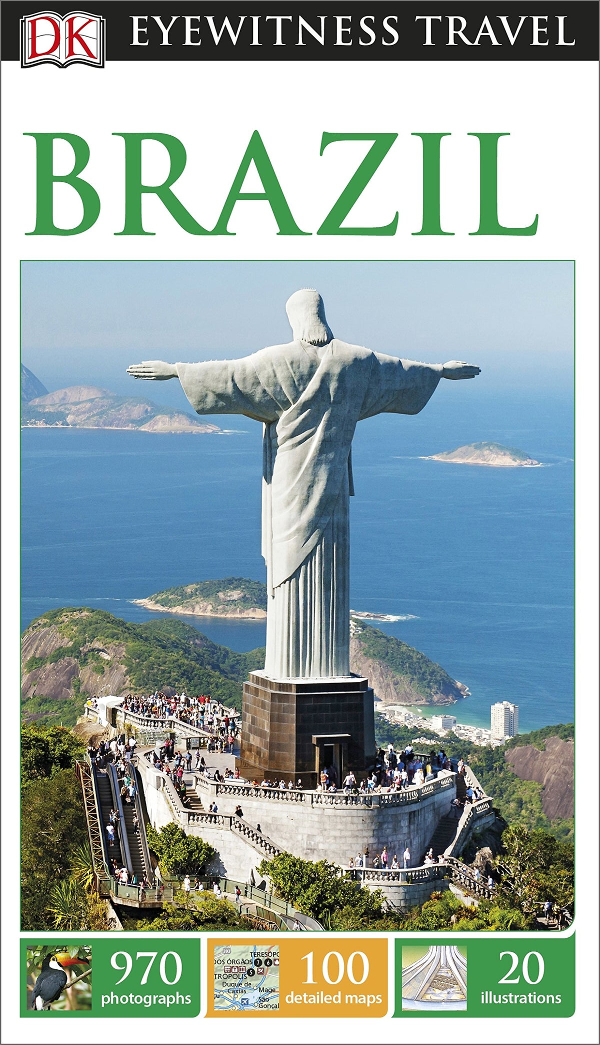 DK Eyewitness Travel Guide Brazil