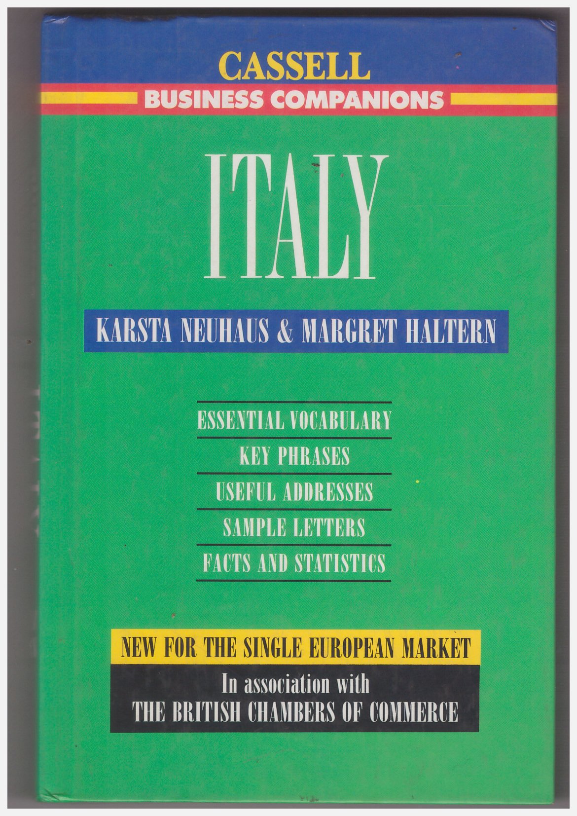 Italy (Cassell Business Companions) (English and Italian Edition)