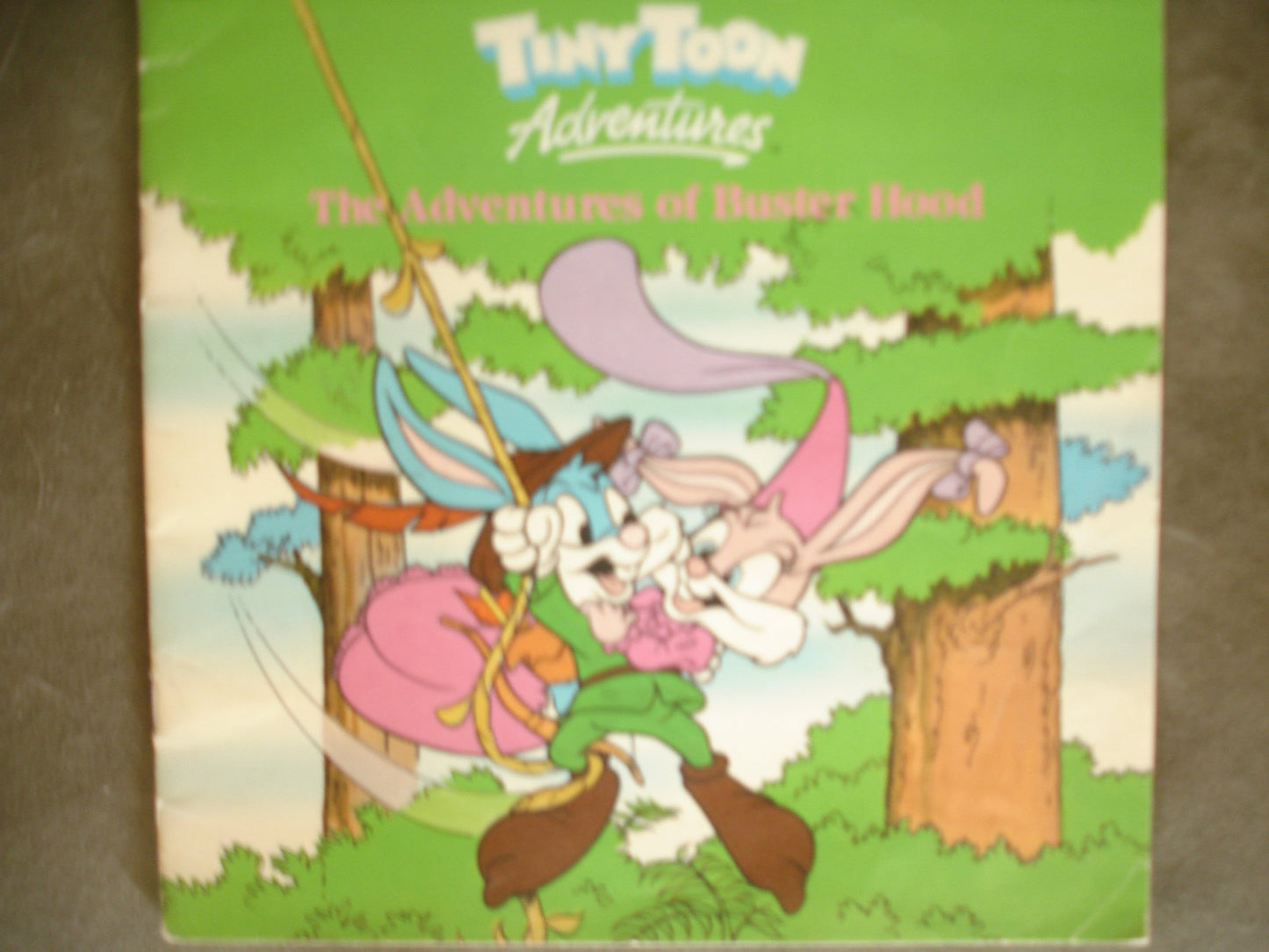 The adventures of Buster Hood (Tiny toon adventures)