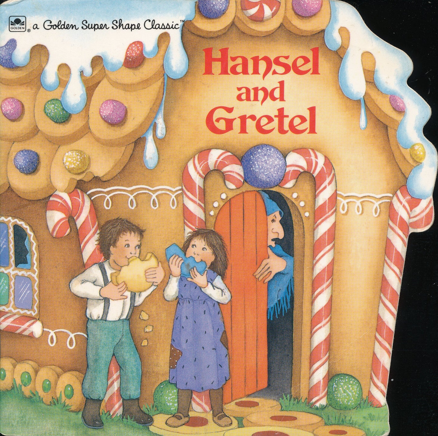 Hansel and Gretel (A Golden Super Shape Book)