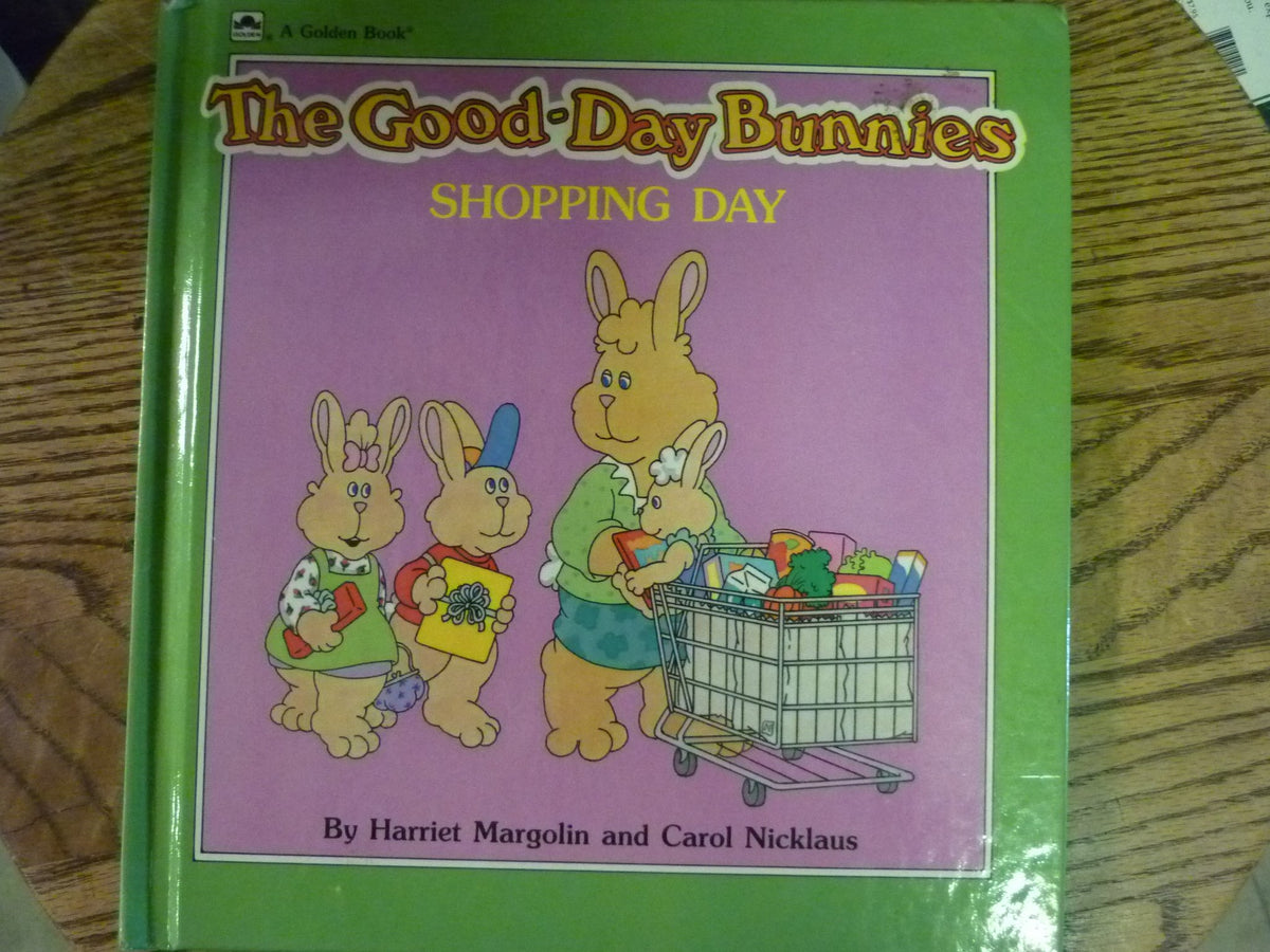 The Good-Day Bunnies shopping day