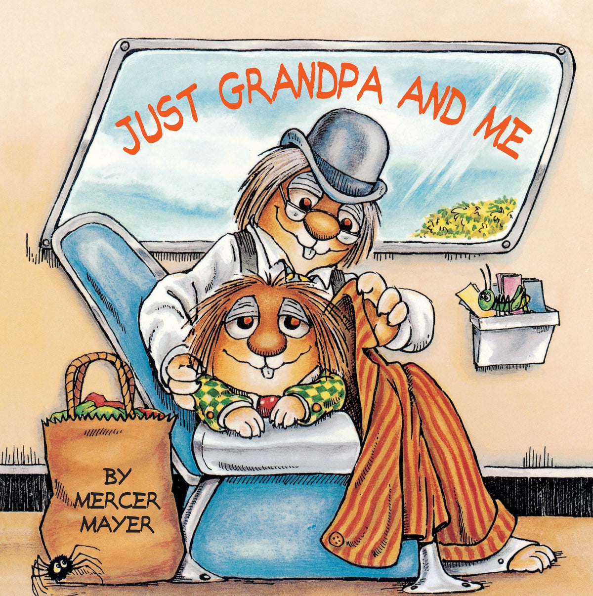 Just Grandpa and Me (Little Critter): A Father's Day Book for Dads, Grandpas, and Kids (Look-Look)