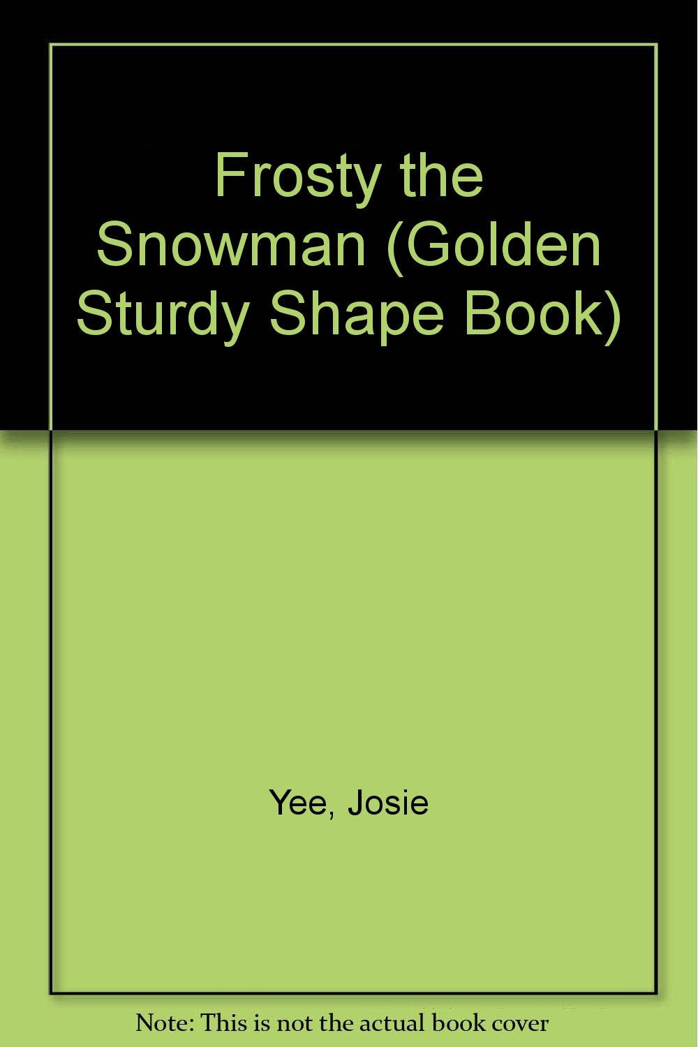 Frosty The Snowman (Golden Books)