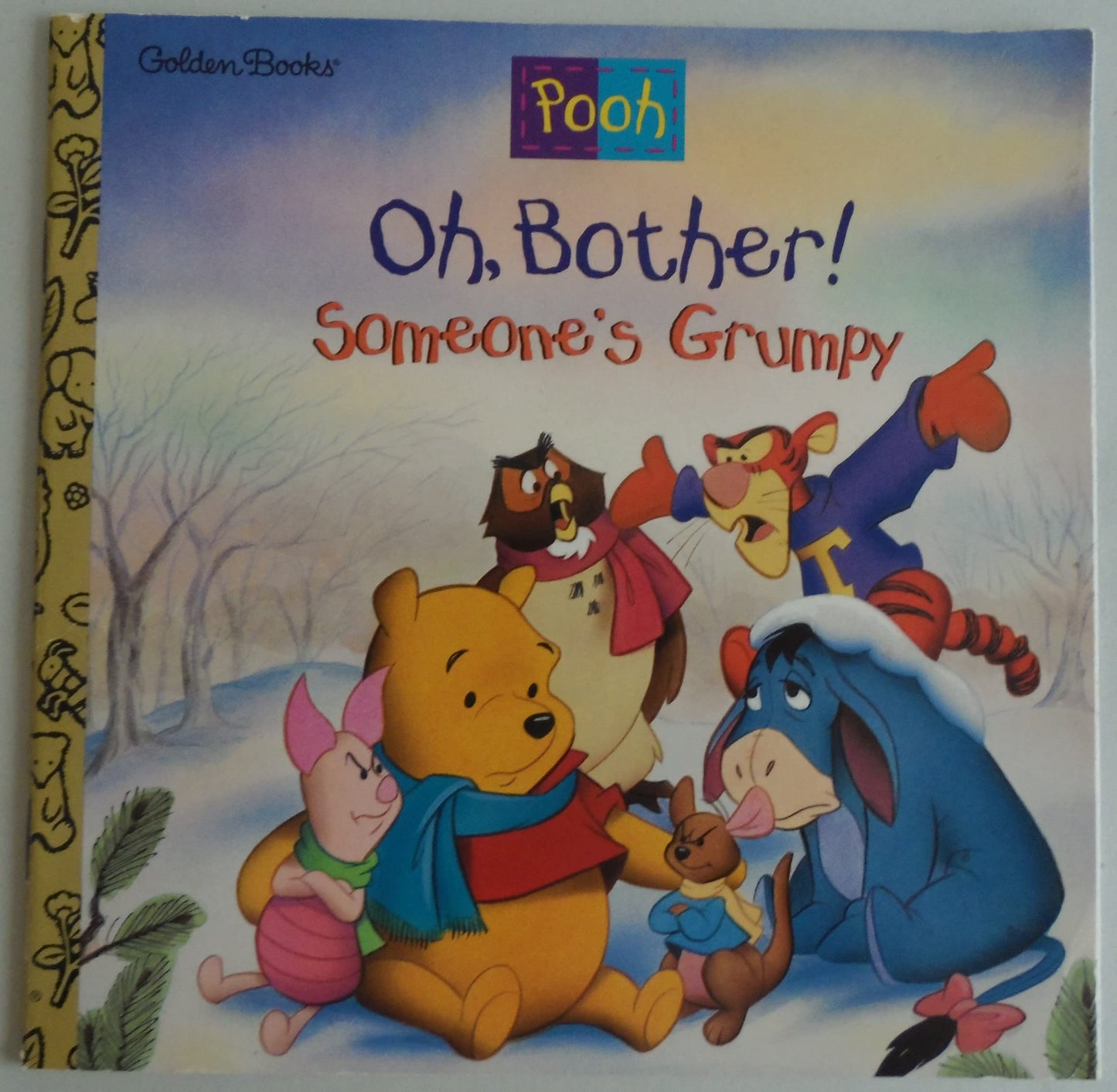 Oh Bother! Someone's Grumpy!