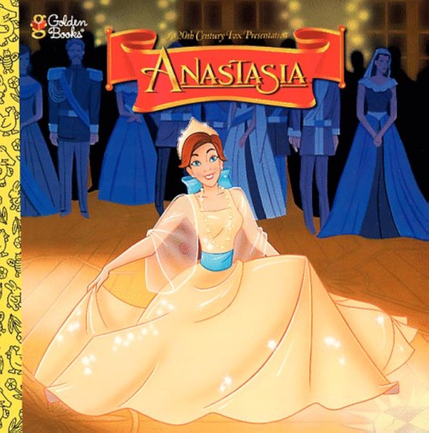 Anastasia (Golden Look-look Book)