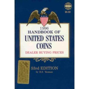 Handbook of United States Coins, 1996: With Premium List (Blue Book)