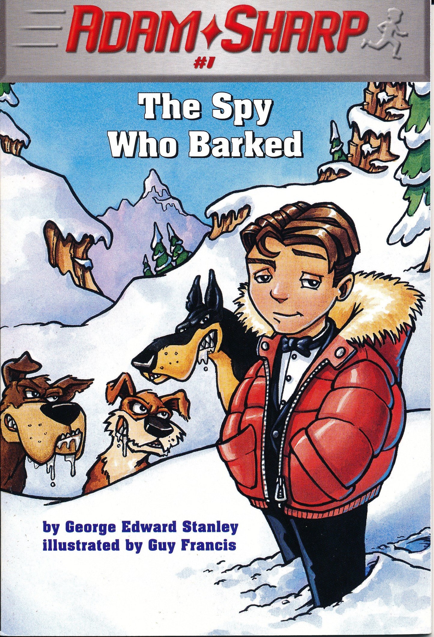 Adam Sharp, the Spy Who Barked (Adam Sharp, Book 1)