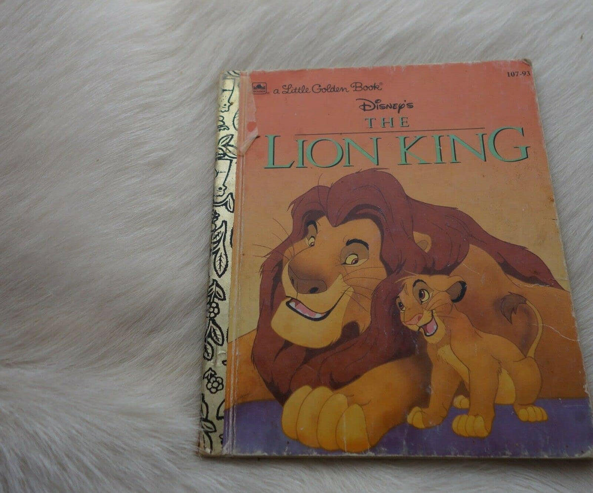 Disney's The Lion King (Little Golden Book)