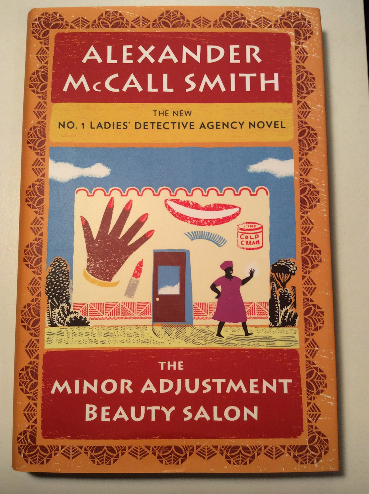 The Minor Adjustment Beauty Salon