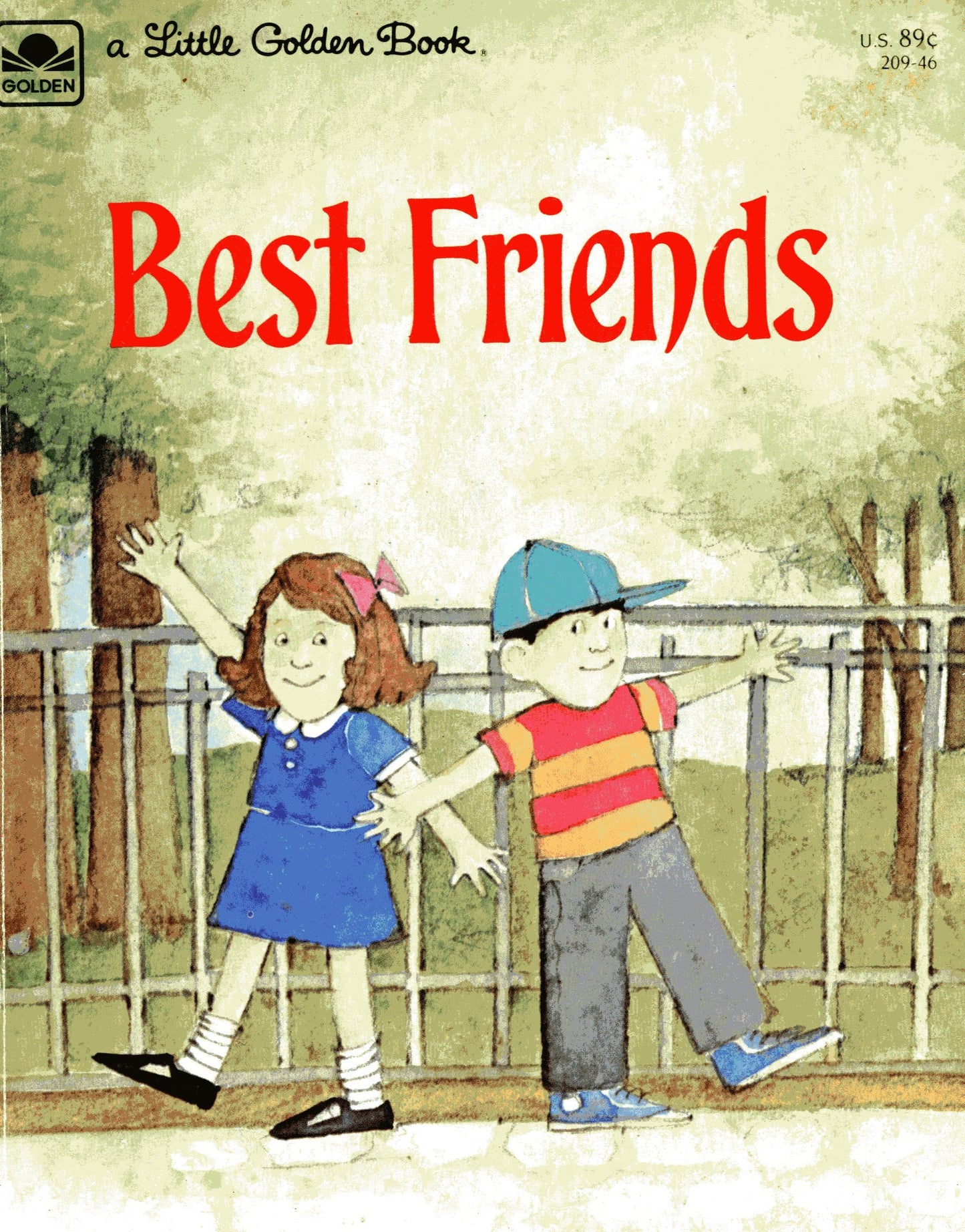 Best Friends (A Little Golden Book)