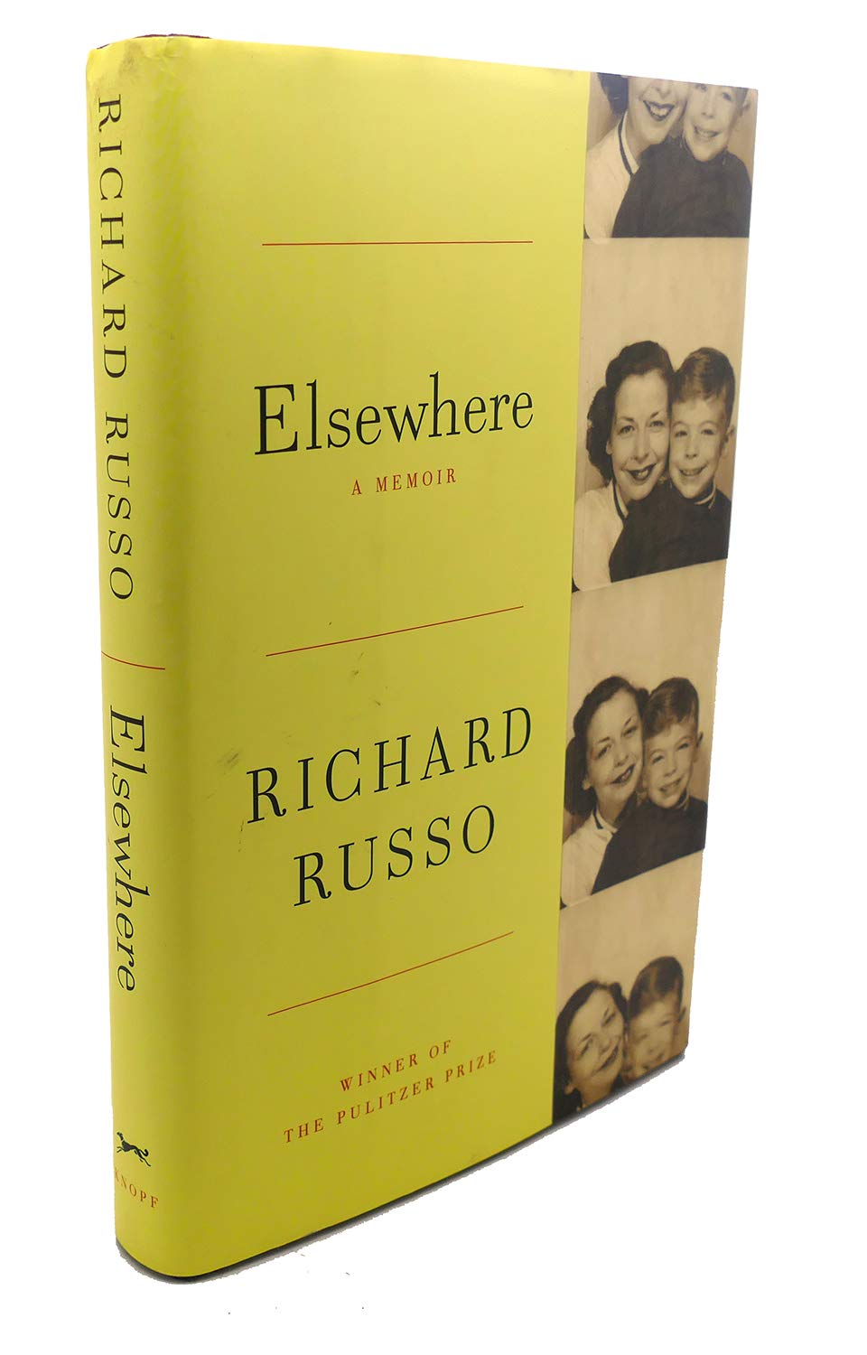 Elsewhere: A memoir
