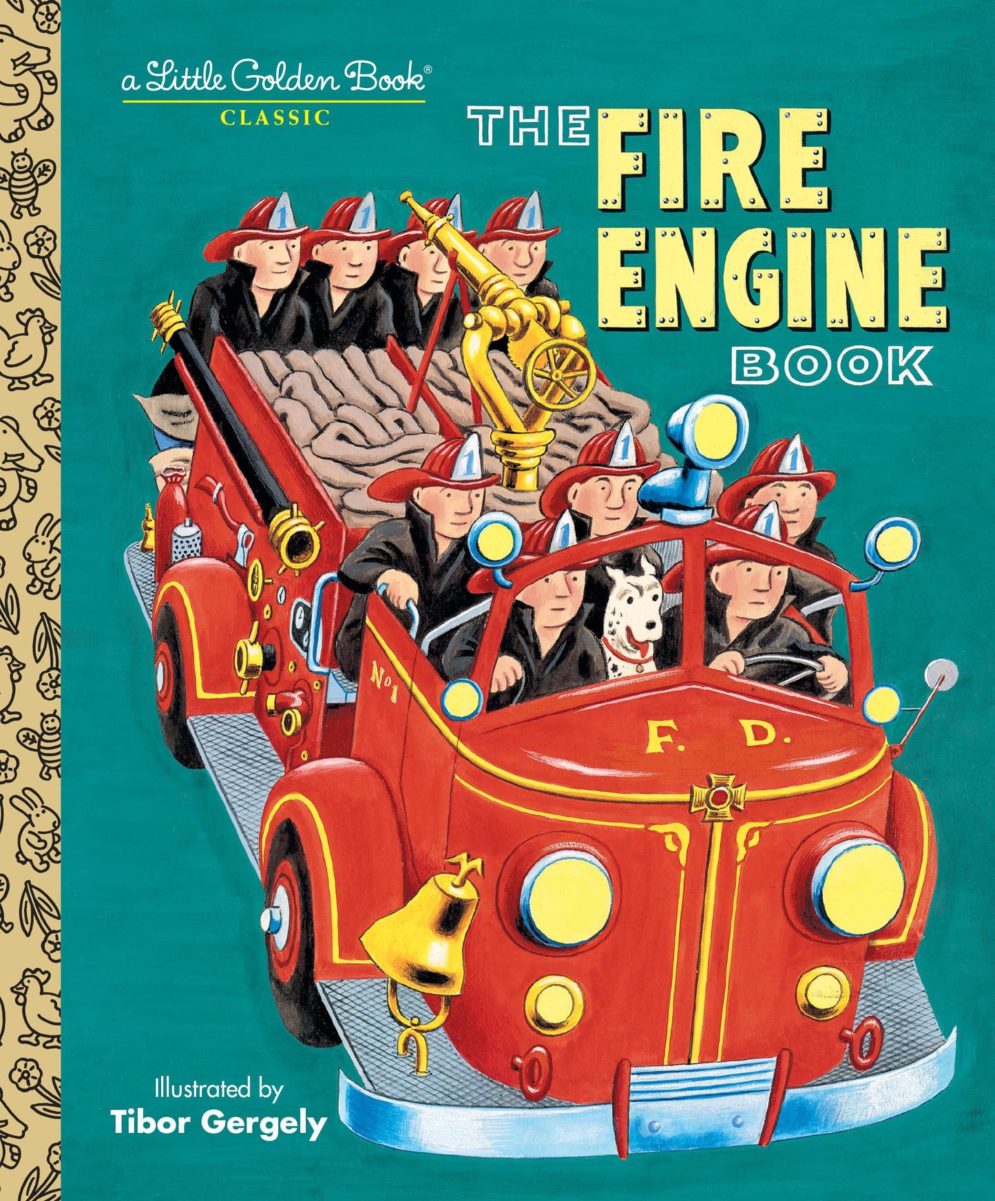 THE FIRE ENGINE BOOK (LITTLE GOL