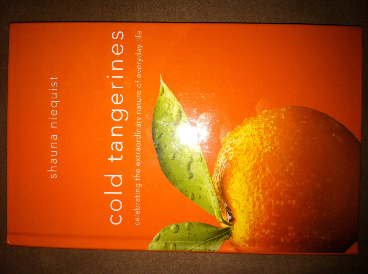 Cold Tangerines: Celebrating the Extraordinary Nature of Everyday Life