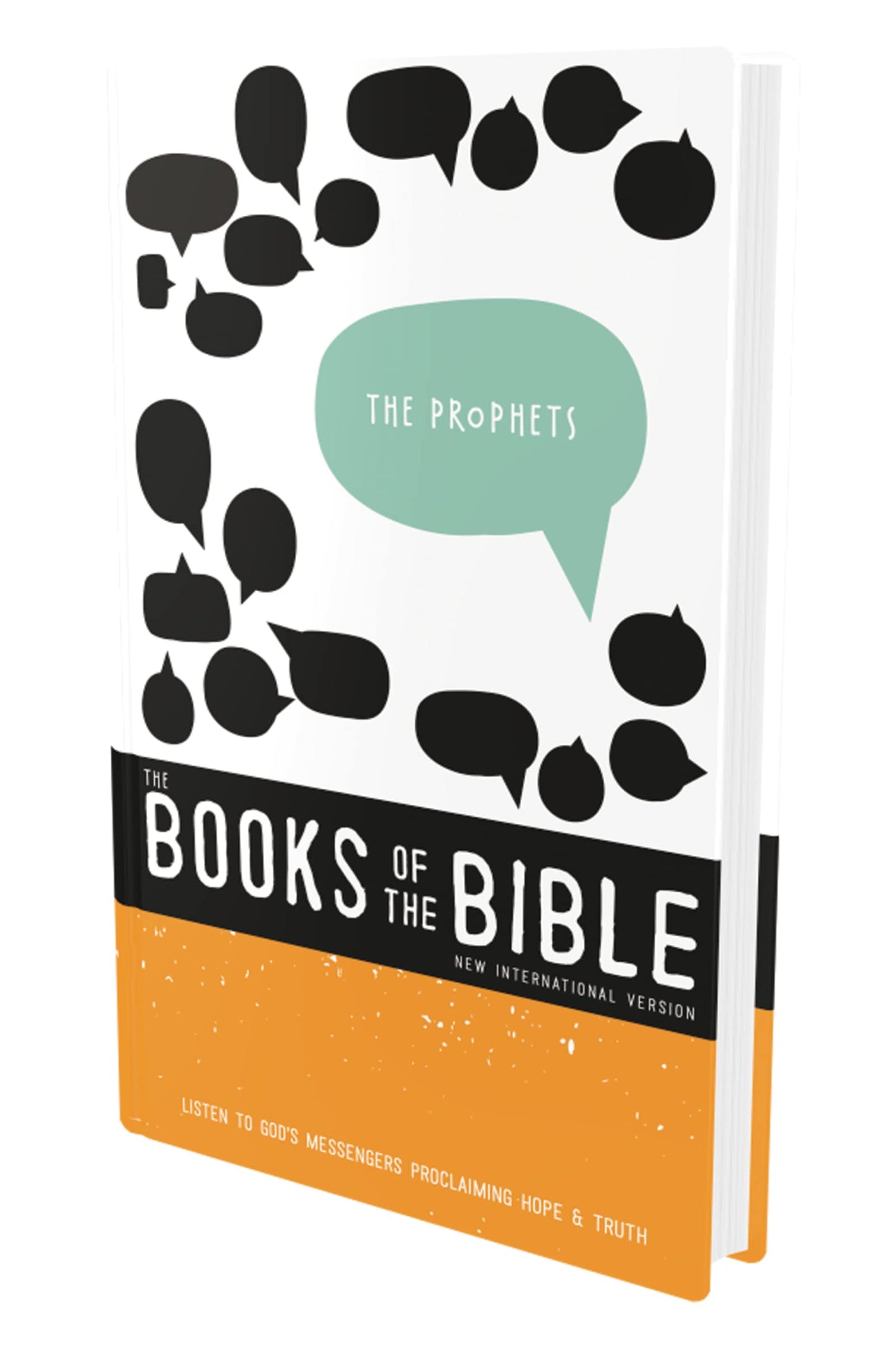 NIV, The Books of the Bible: The Prophets, Hardcover: Listen to God’s Messengers Proclaiming Hope and Truth (2)