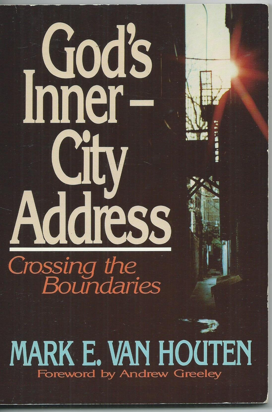 God's Inner-City Address: Crossing the Boundaries