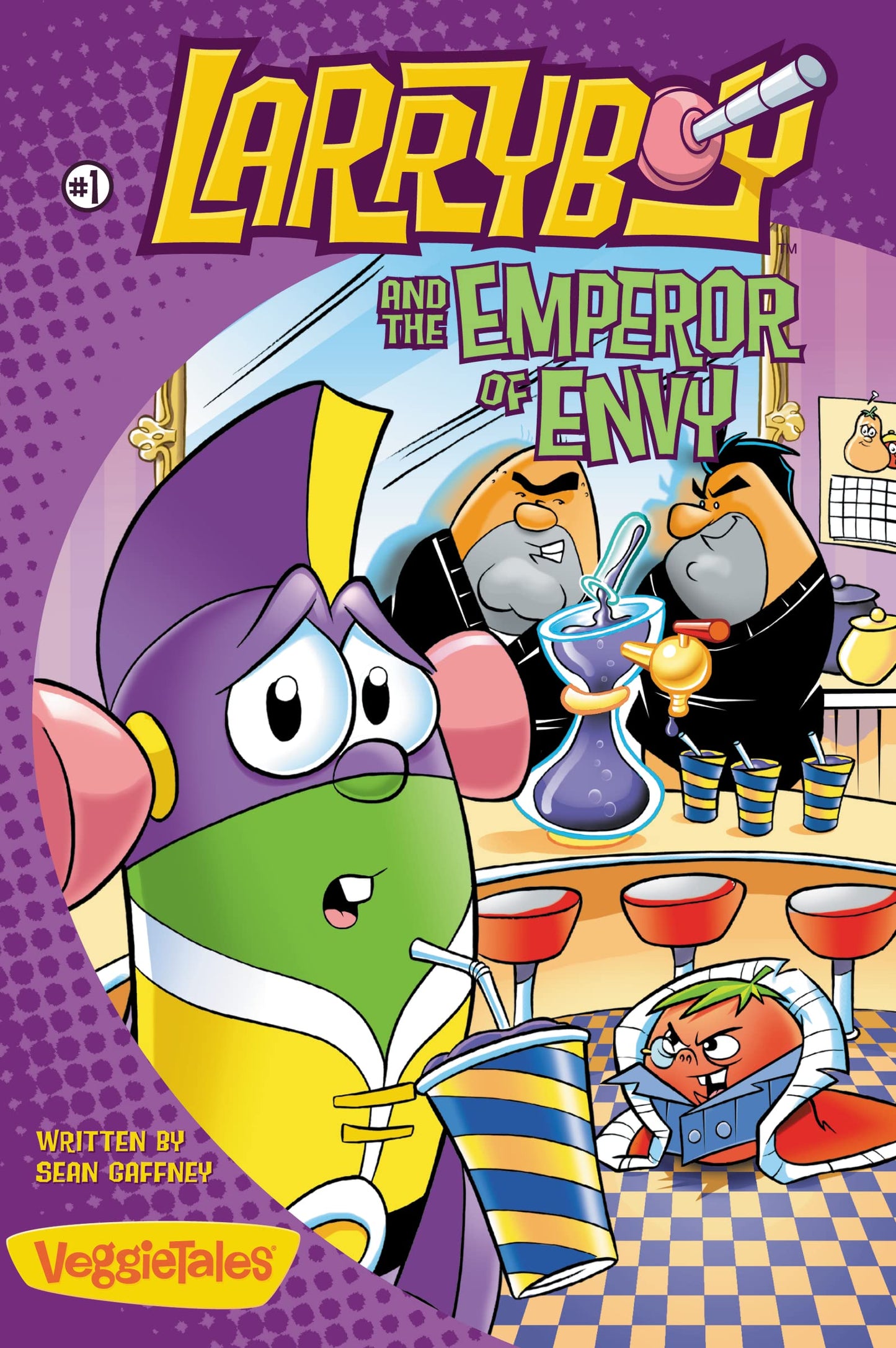 Larryboy and the Emperor of Envy