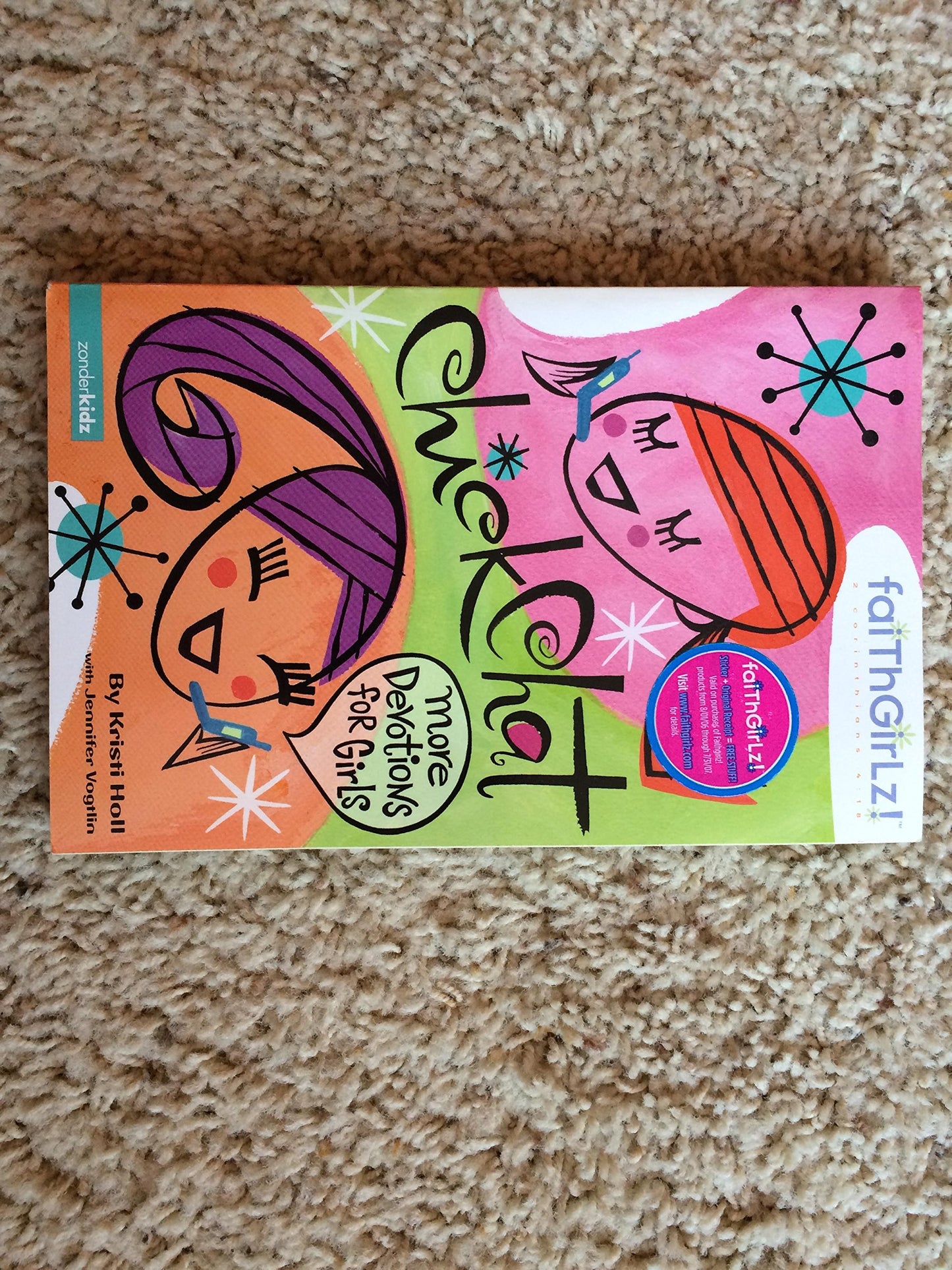 Chick Chat: 90-Day Devotional (Faithgirlz)