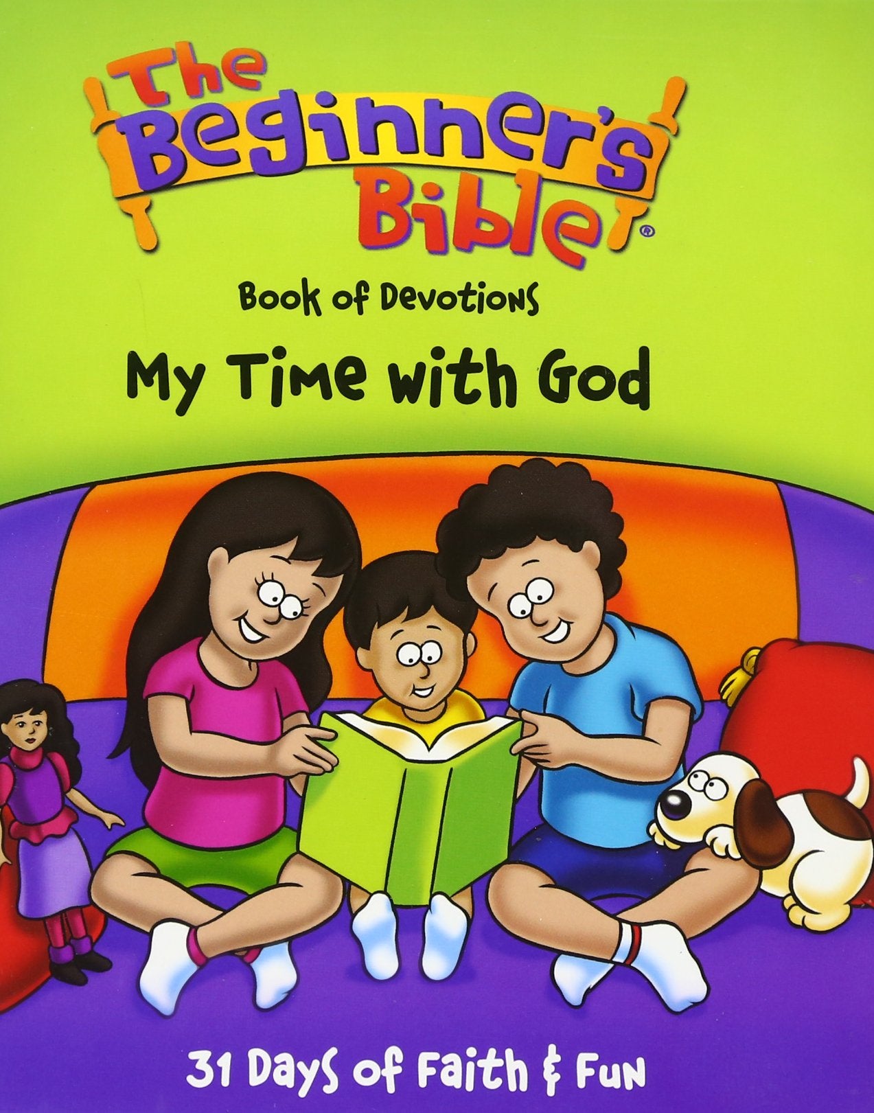 The Beginner's Bible Book of Devotions---My Time with God