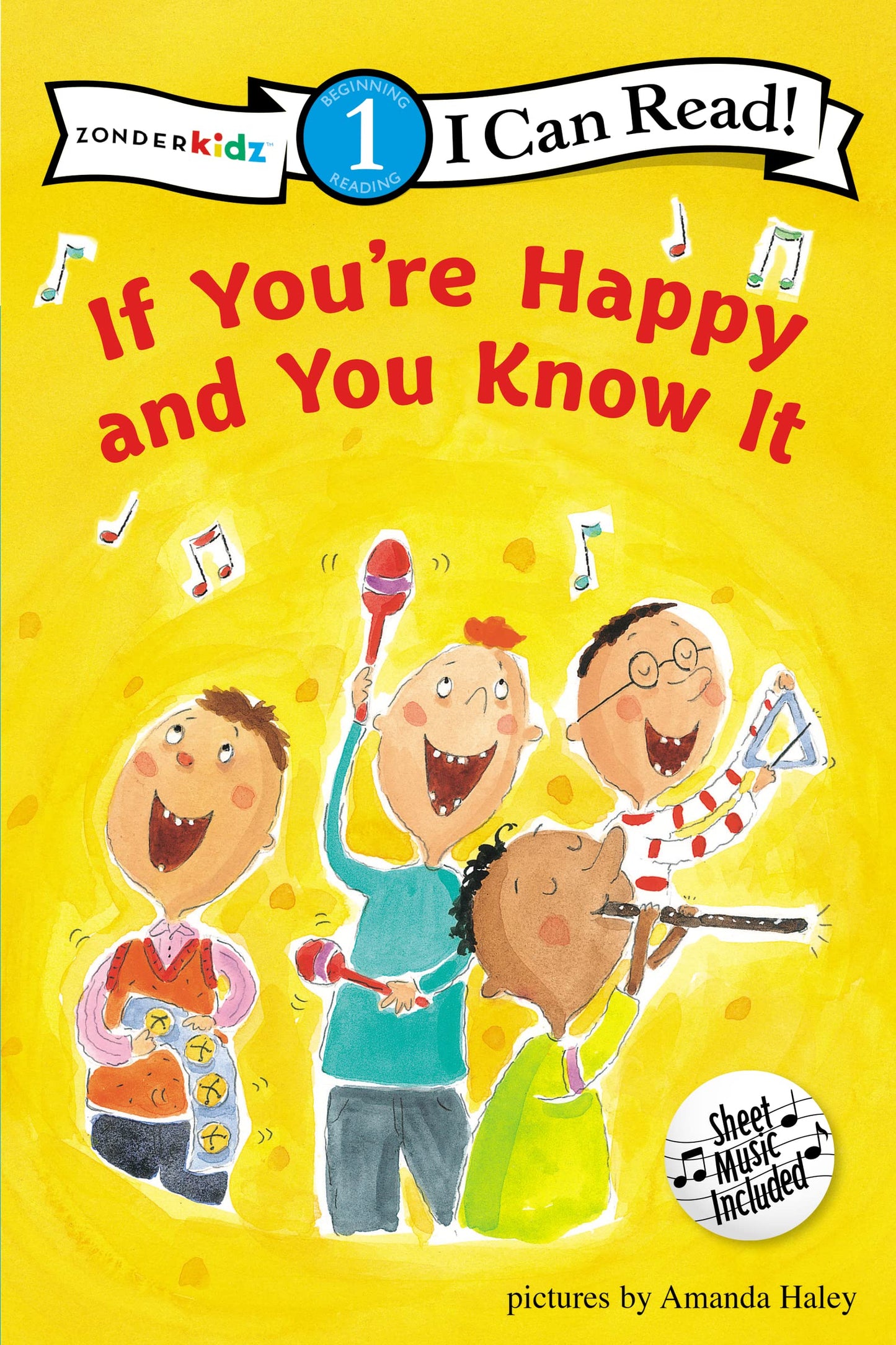 If You're Happy and You Know It: Level 1 (I Can Read! / Song Series)